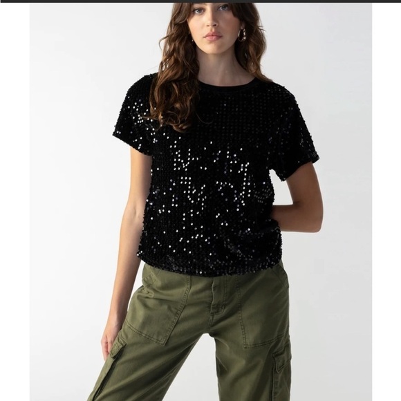 New INC International concept sequence T-shirt - Picture 1 of 7